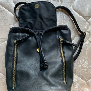 Black backpack